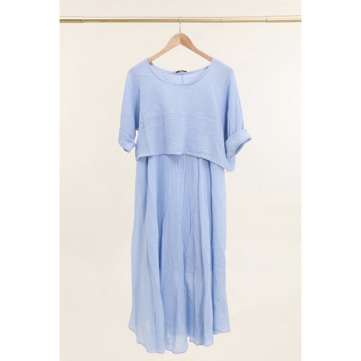 Robe en 2 pièces 100% coton RÉF. 8285