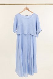 Robe en 2 pièces 100% coton RÉF. 8285