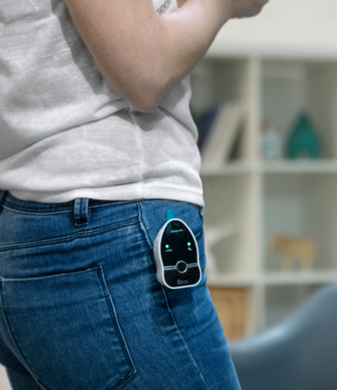 Easy Care audio baby monitor