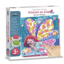 Fingermaleri "Fairy World"