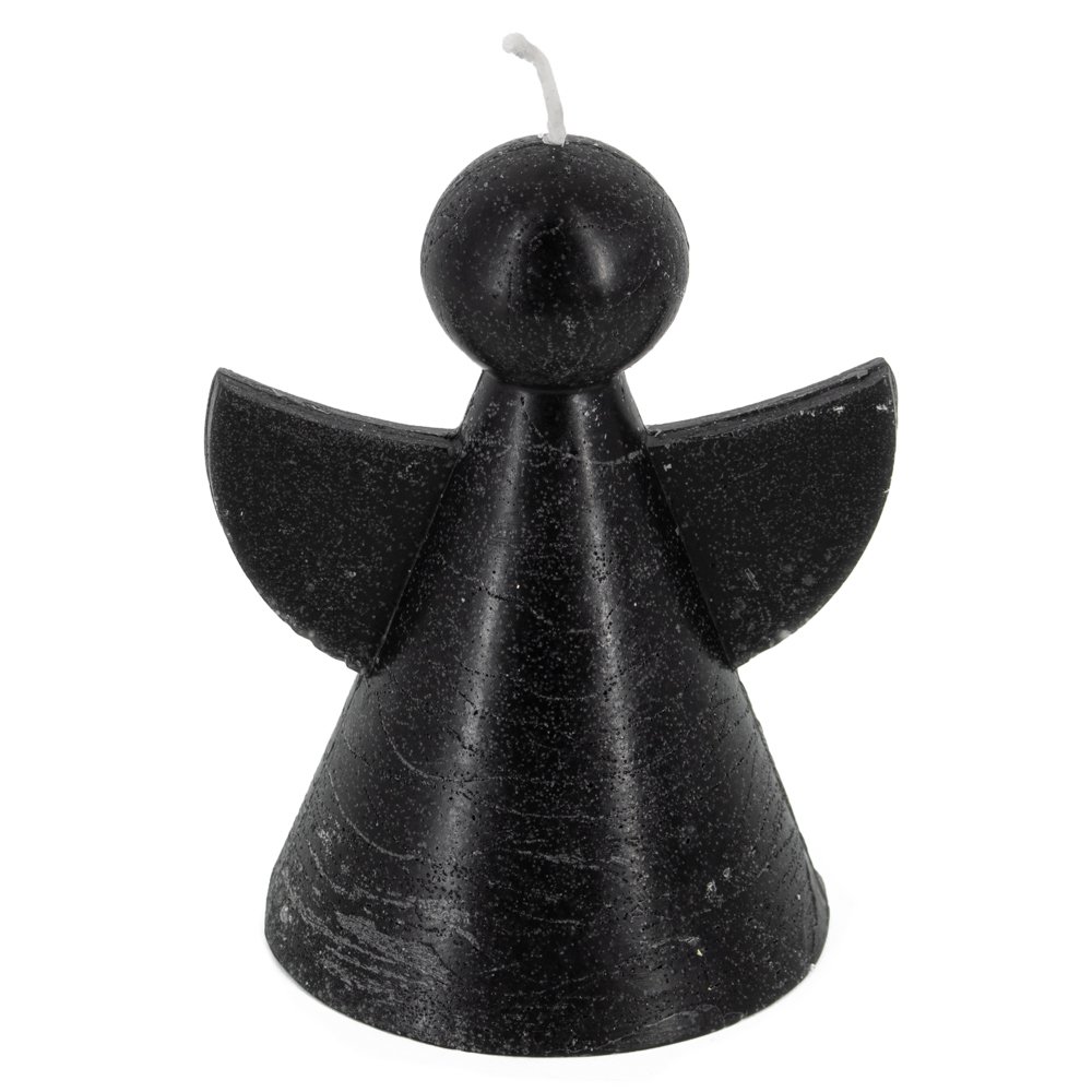 Candle angel black