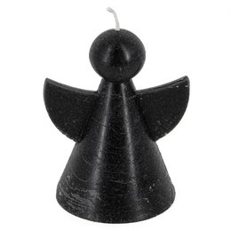 Candle angel black
