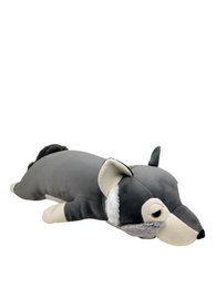 Peluche nemu nemu - LOULOU - Loup - Taille L