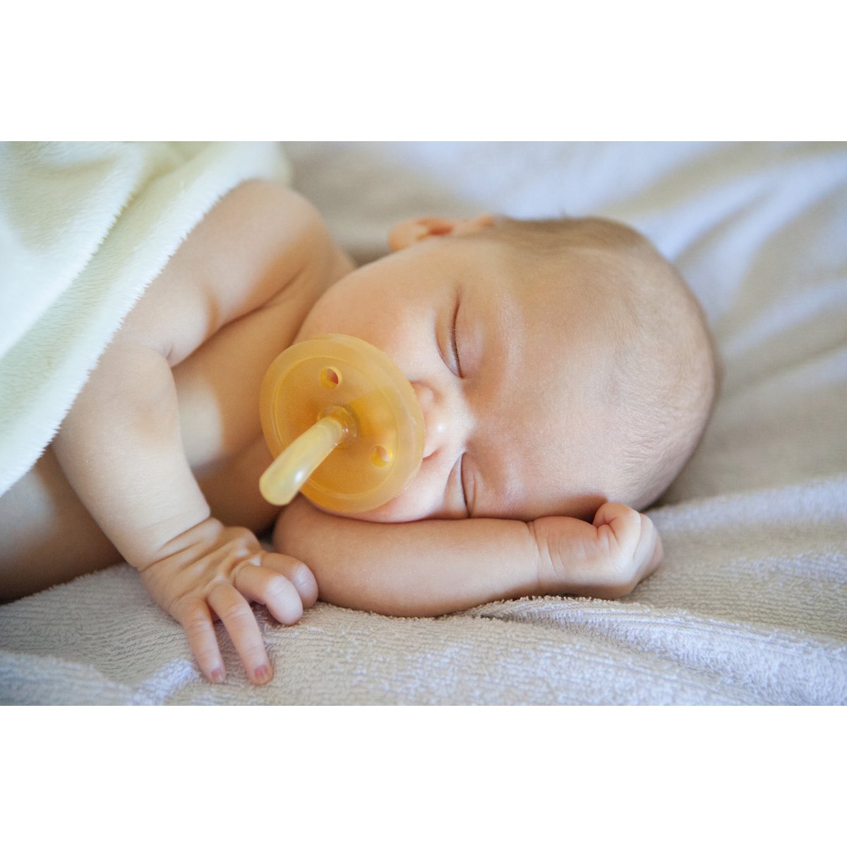 Natursutten pacifier Round - anatomical L