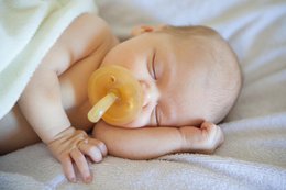 Natursutten pacifier Round - anatomical L