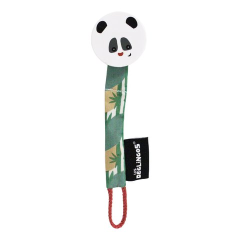 Schnullerclip Rototos der Panda