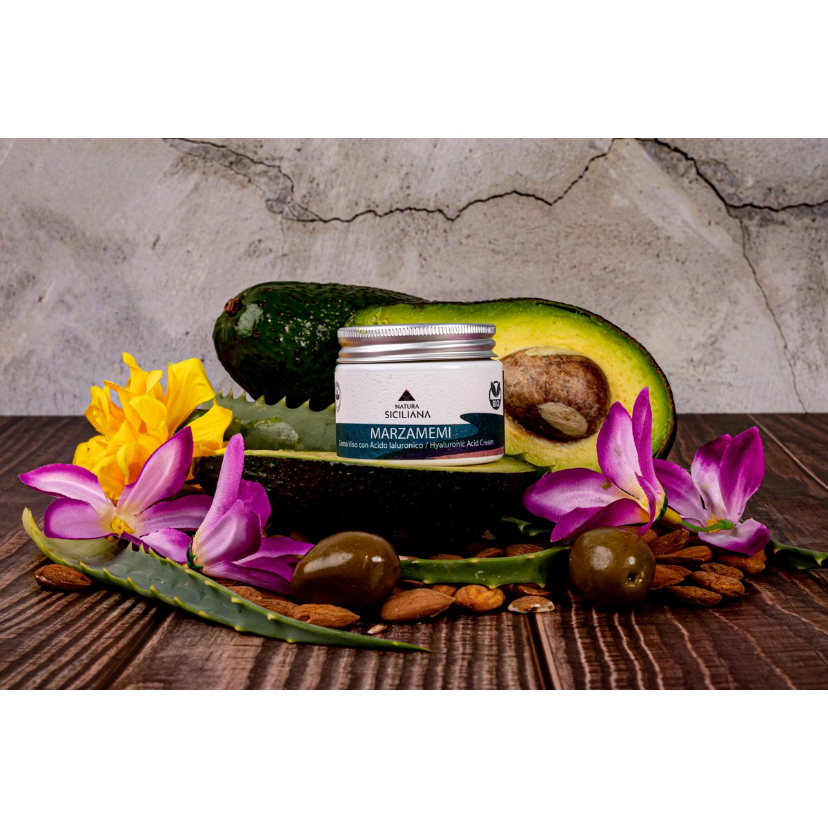 Crema Viso Anti-Age con Acido Ialuronico