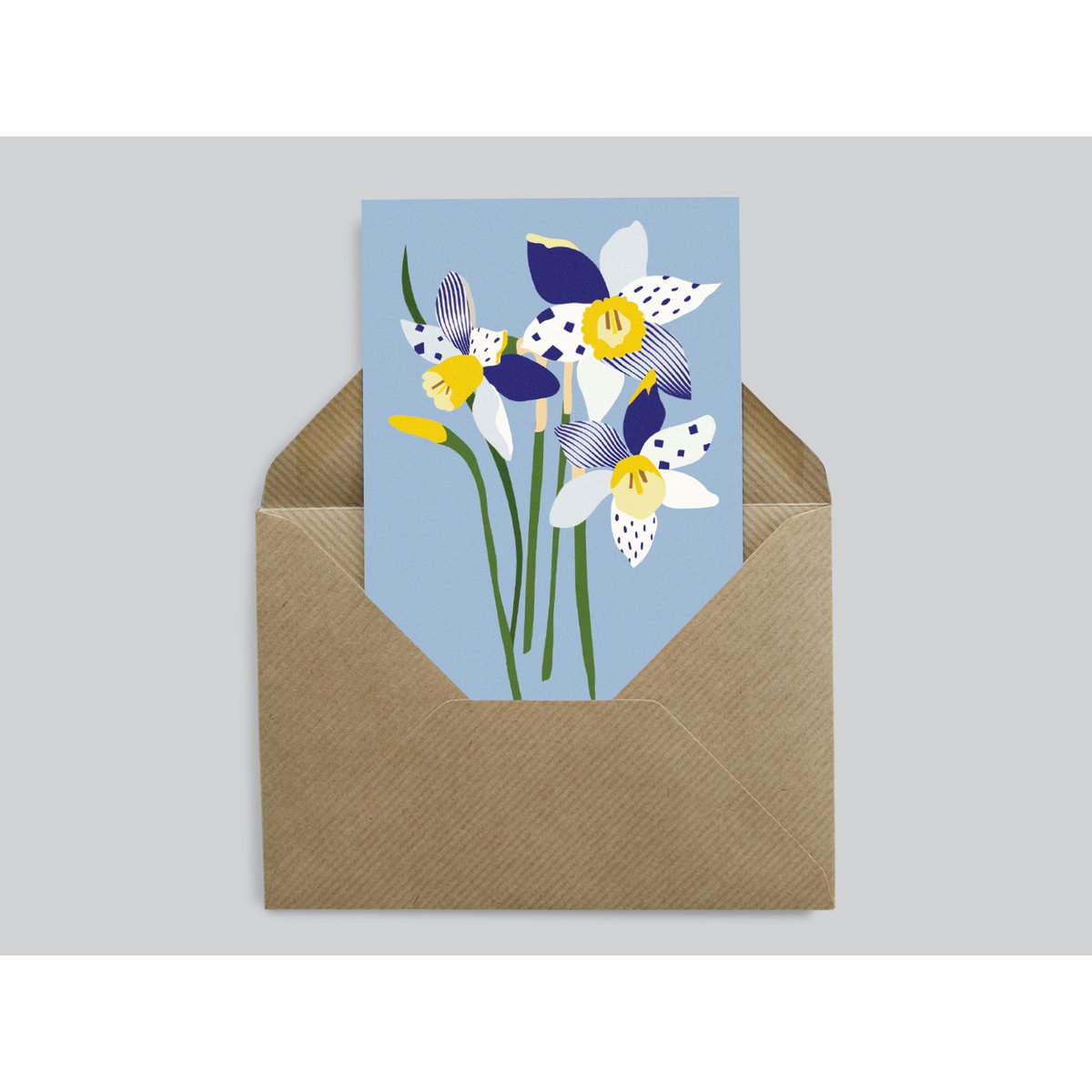 Postal - Narcisos