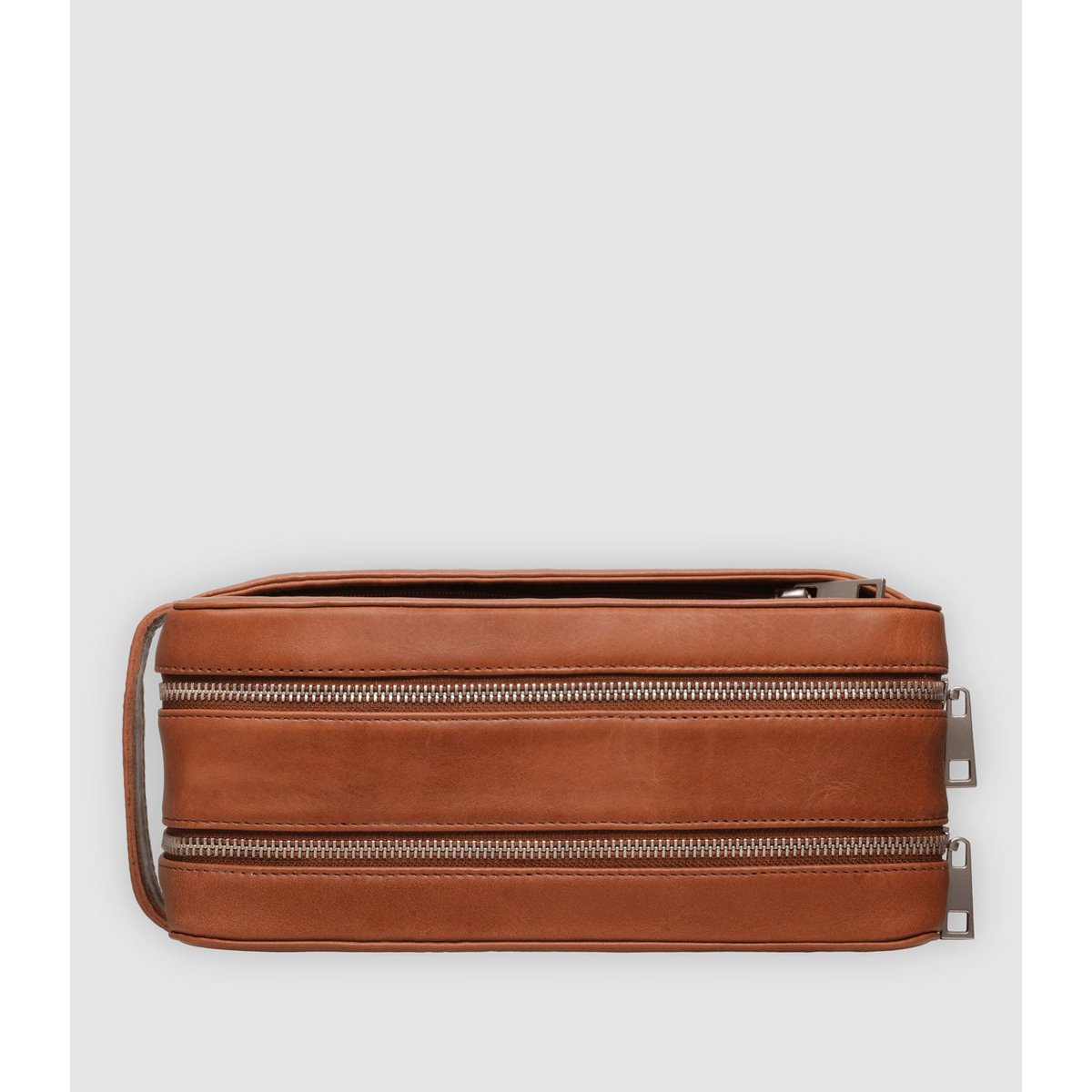 Kulturtasche ATLAS XL Cognac