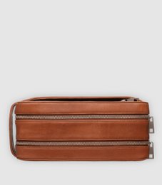 Toiletry bag ATLAS XL cognac