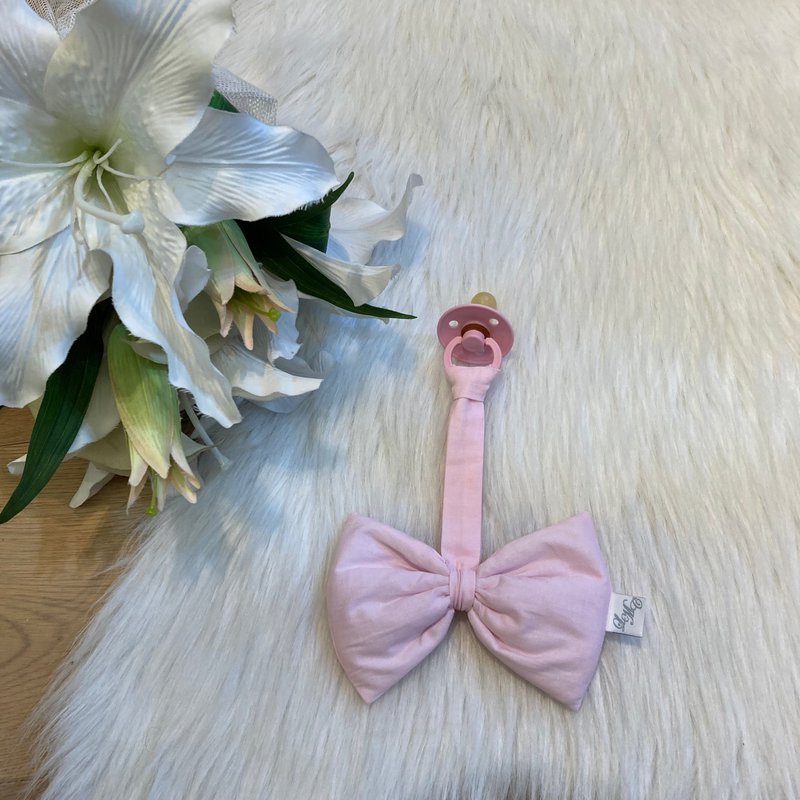 Speenstrikje Classic Love Light Pink