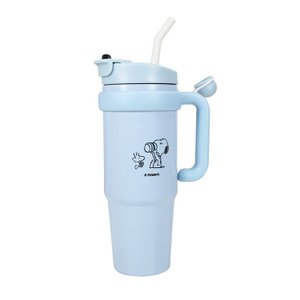 Snoopy - Thermobecher inkl. Strohhalm (850ml)