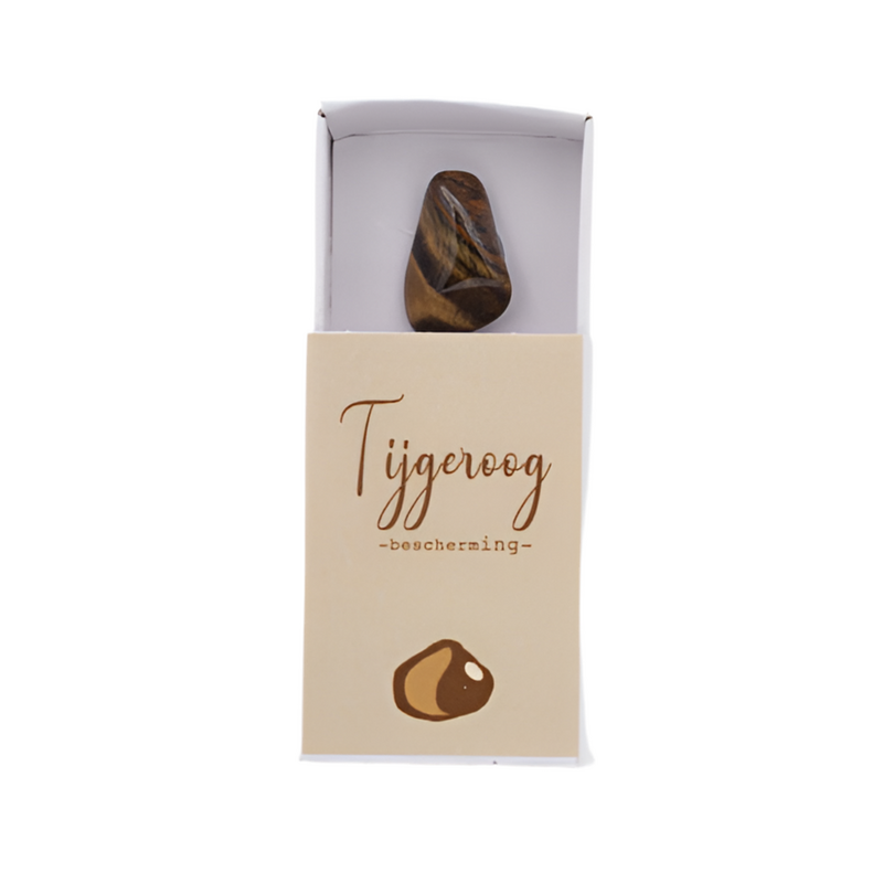 Tiger's eye protection box