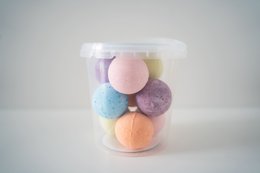 BubblyBubbles® - Naturlige badebomber Midi - Duftserie Kopi