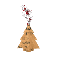 Bottle Vase Xmas
