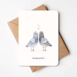 Wedding card – Ringed, congratulations!