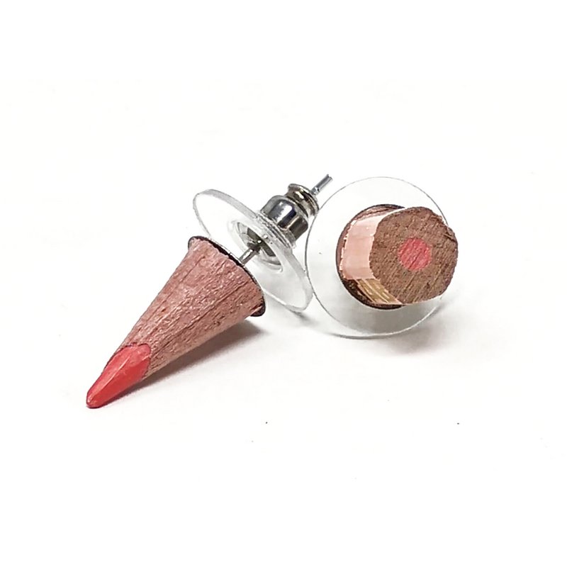 Pencil Stud Earrings - Light Colors - While Stock List