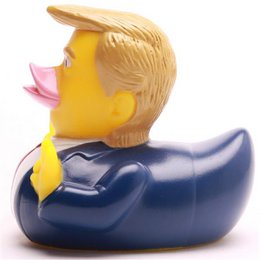 Donald Trump squeaky duck - rubber duck