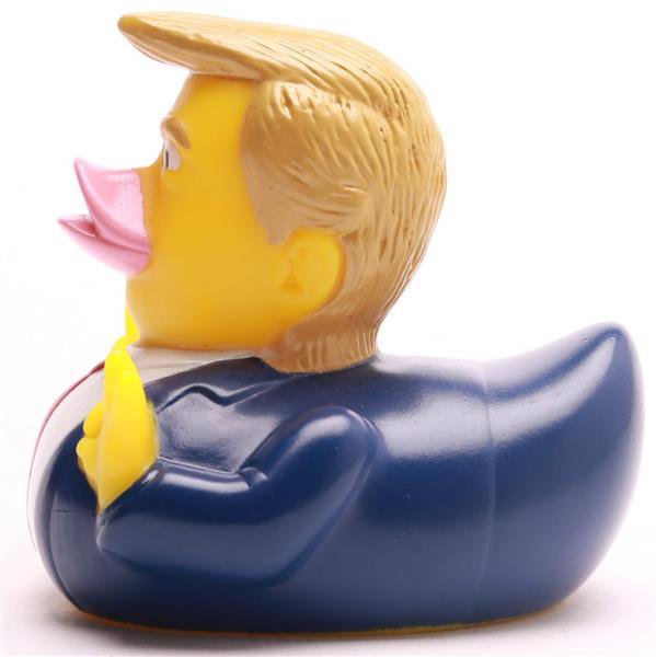 Donald Trump squeaky duck - rubber duck