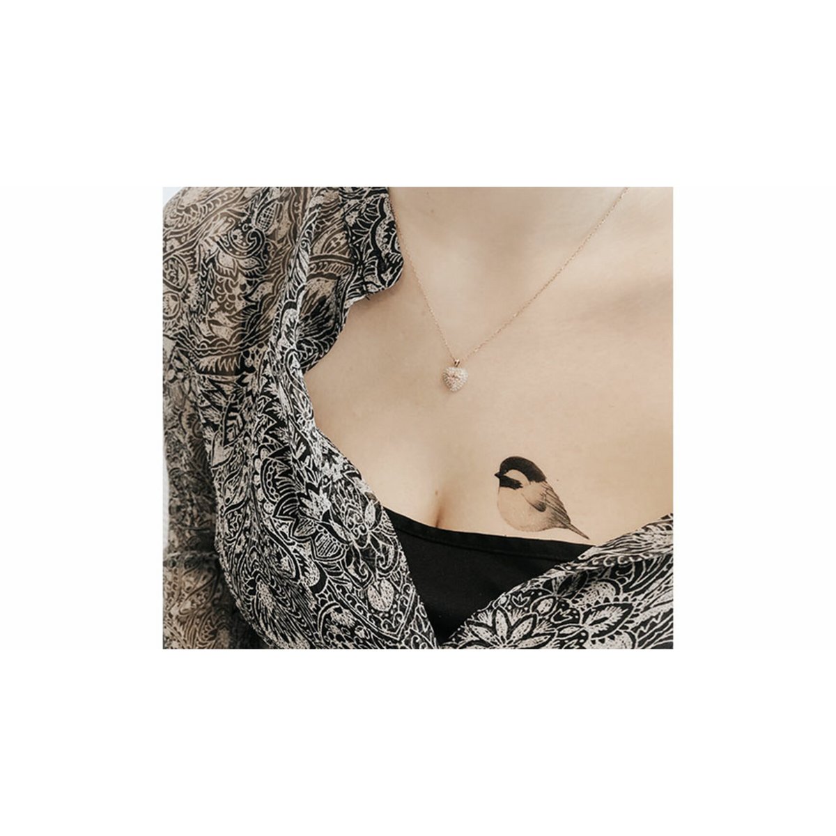Tijdelijke tattoo: mees