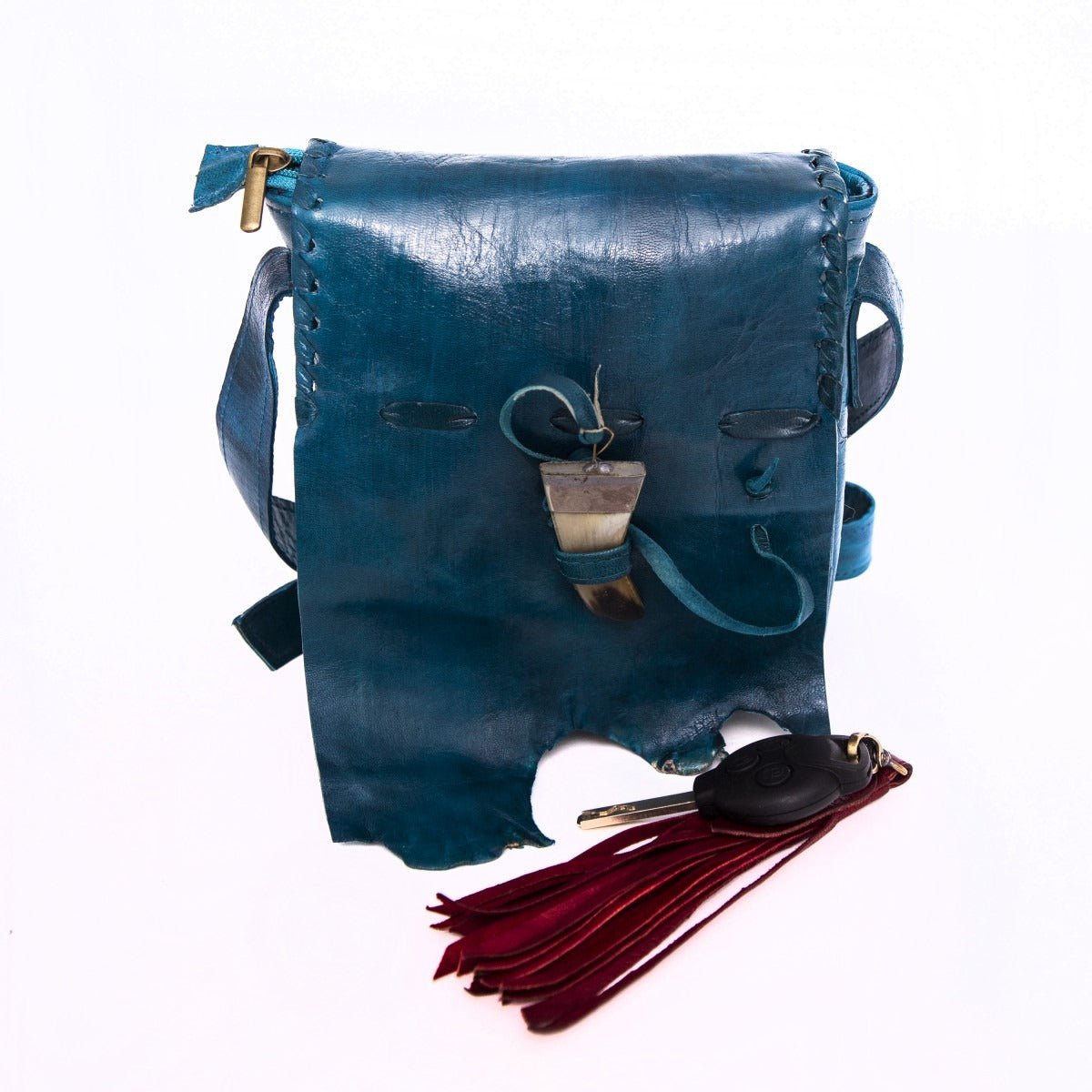 Bolso de piel 'Qabli'