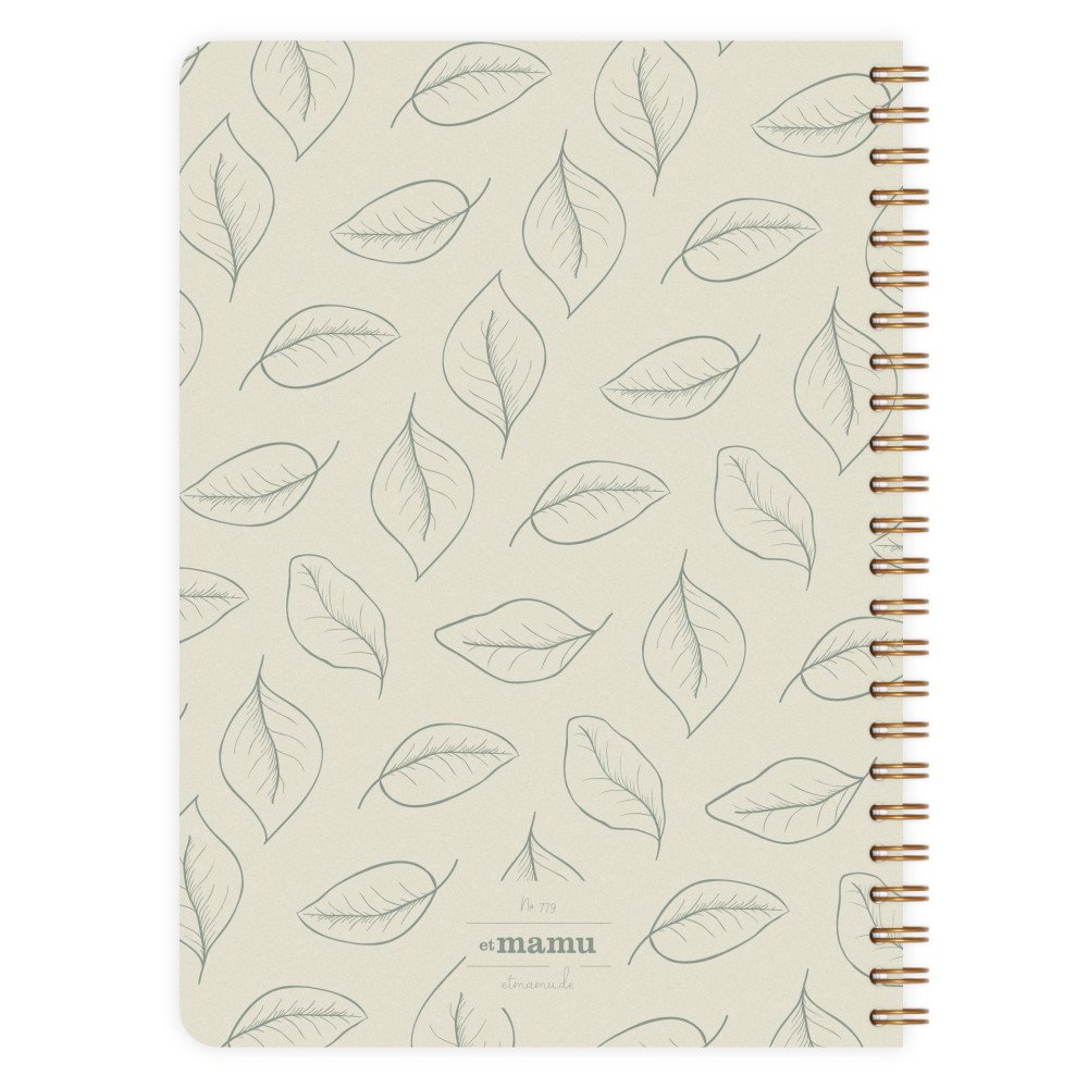 Notepad Leaves A5