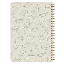 Notepad Leaves A5