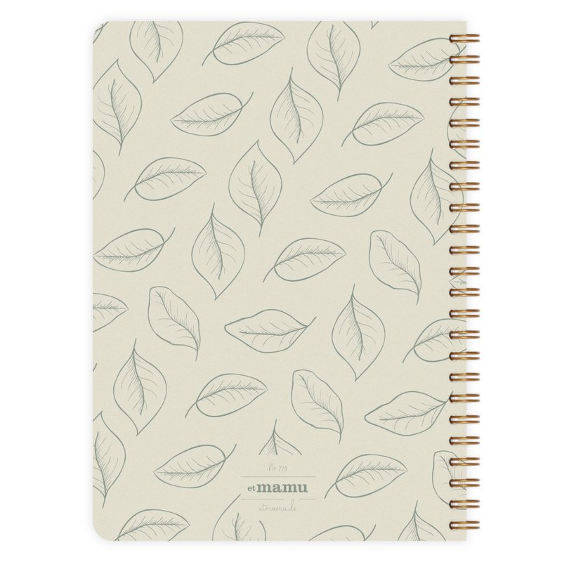 Notepad Leaves A5