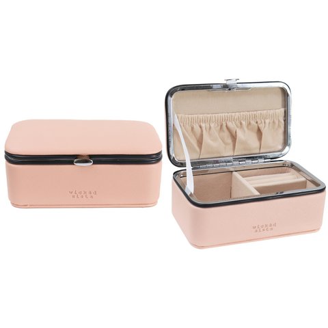 WS Pastel Jewellery Travel Case Blush