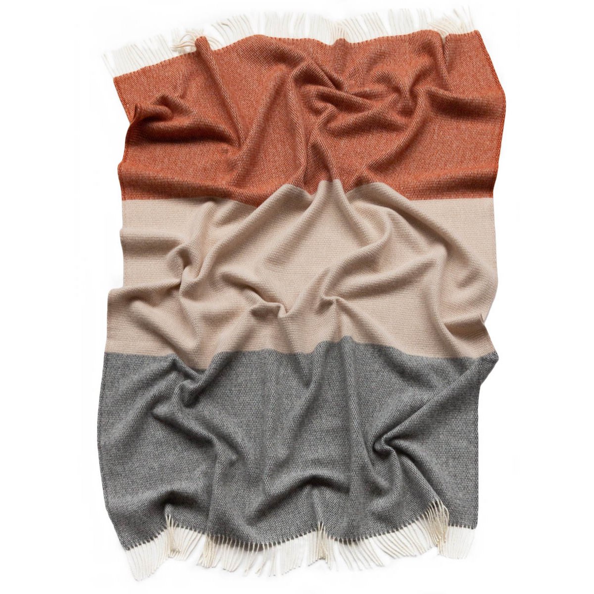 Wolldecke CITY STRIPE