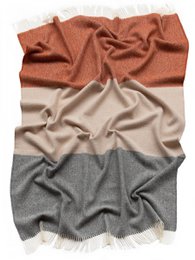 Coperta in lana CITY STRIPE