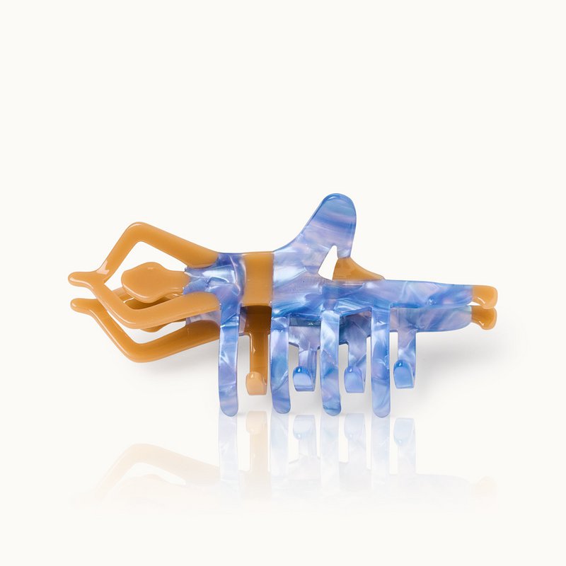 Hair Claw Yoga