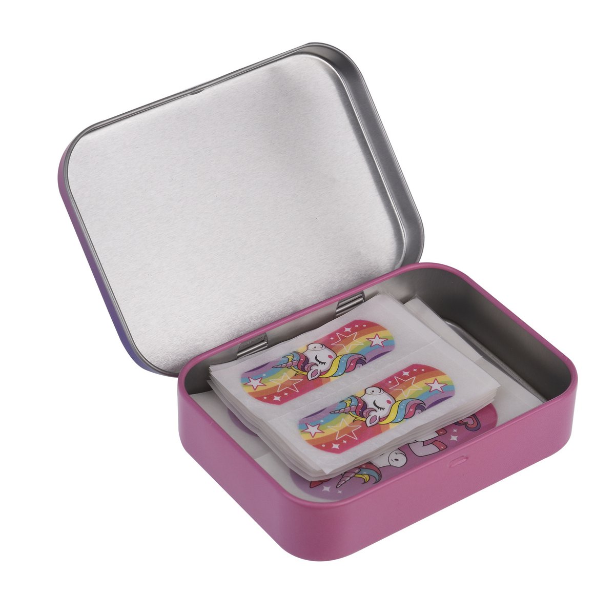 Magisk Unicorn Metal Bandage Box