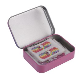 Magisk Unicorn Metal Bandage Box