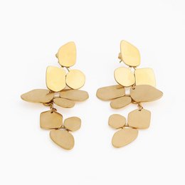Ivy - Leaf Dangle Earrings