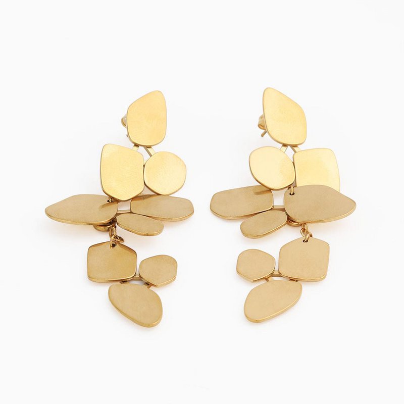 Ivy - Leaf Dangle Earrings
