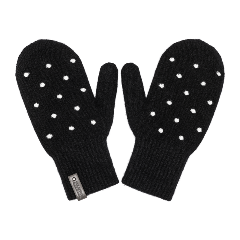 "Odon" Cashmere Mittens