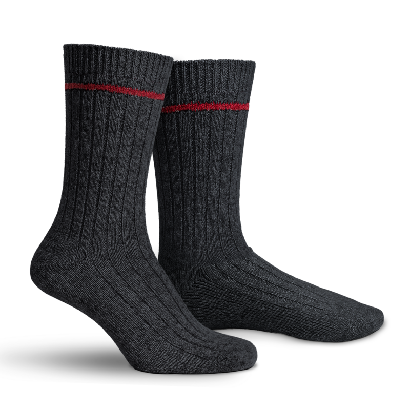Sukats® Los noruegos | 3 o 6 pares | Calcetines noruegos | Calcetines de lana | Gris o Antracita | Múltiples tamaños