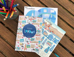 Reisdagboek voor kinderen in Londen