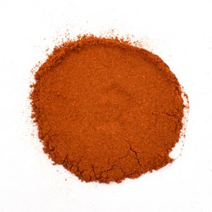 Chili Pulver scharf