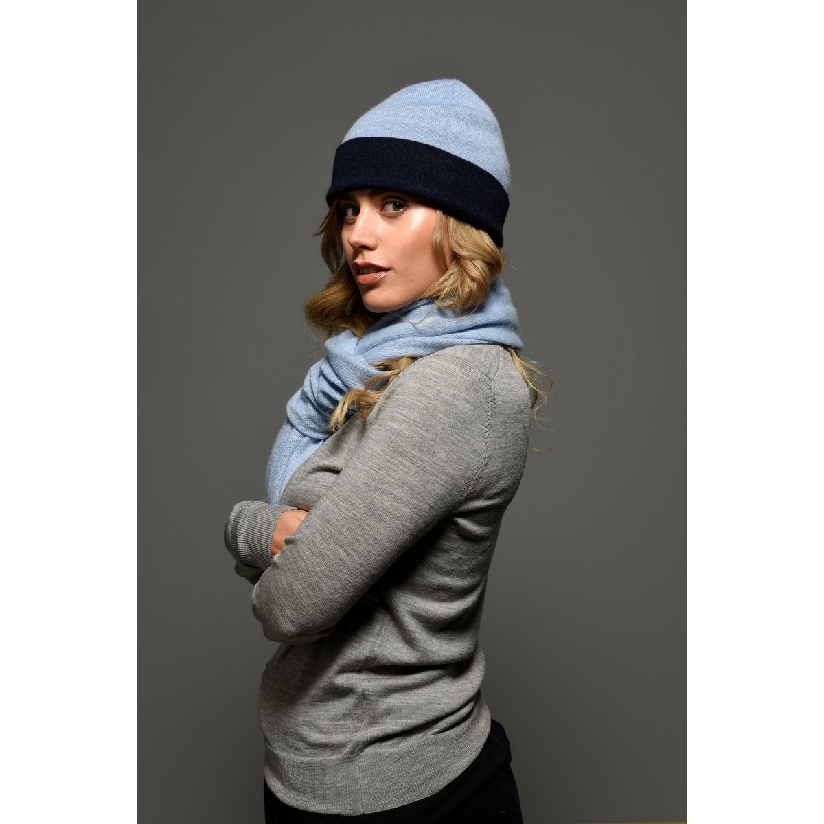 "Sibir" Vendbar Cashmere Beanie