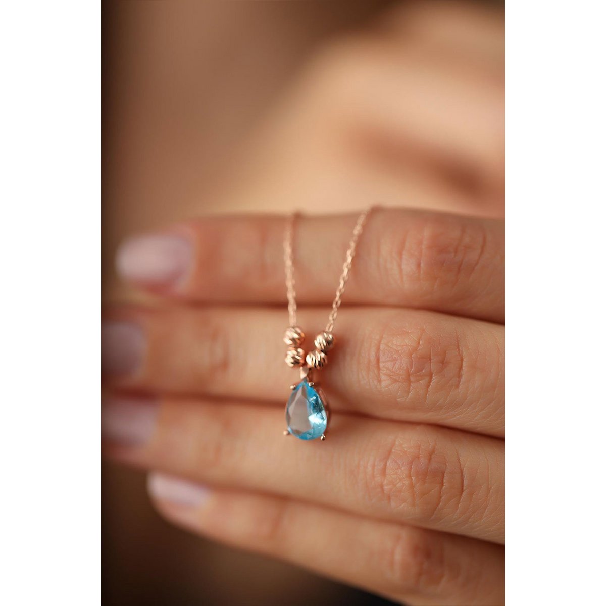 CADENA AZUL