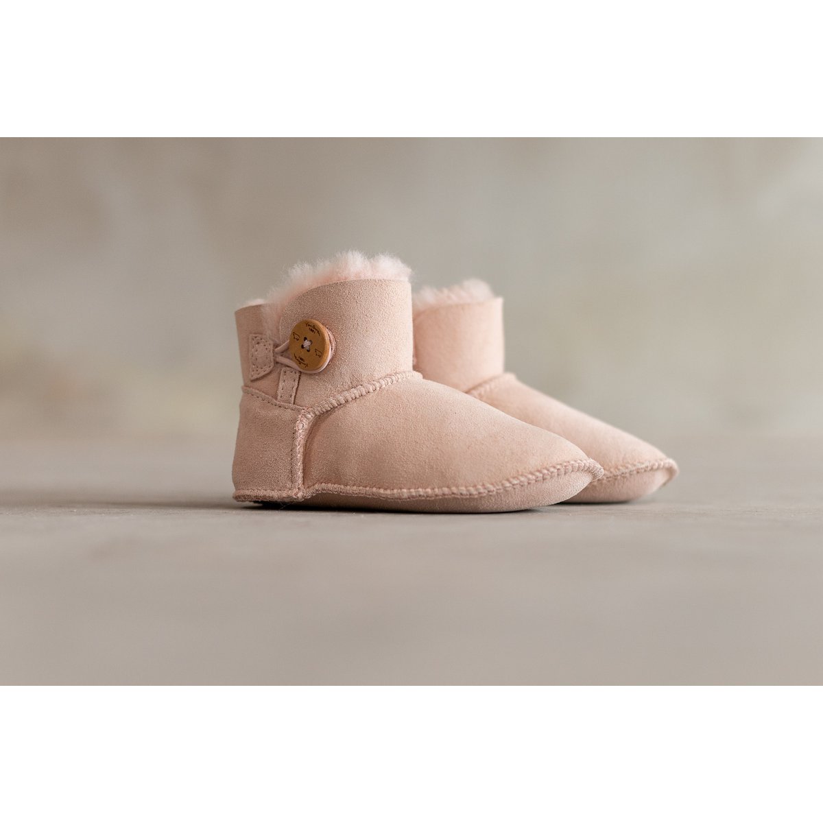 Zapatilla Davin para niños | Ante de piel de oveja | 3 estilos | 25-30