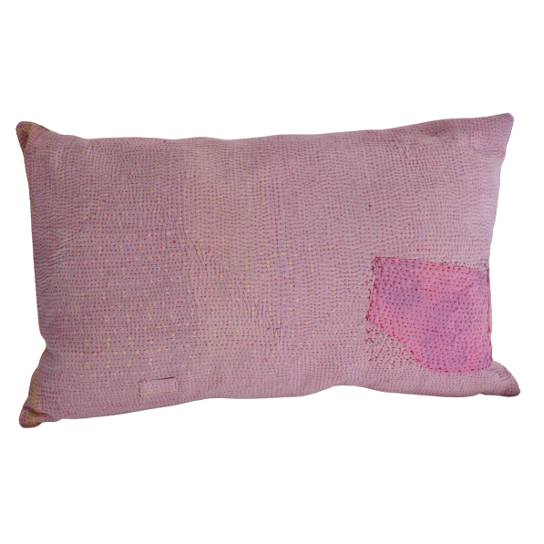 Vintage Kantha cushion cover AB-127