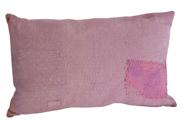 Funda de cojín Vintage Kantha AB-127