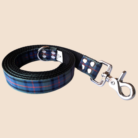 Flower of Scotland Tartan Leash