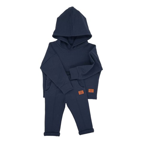 Chinoties – Chino Set Long - Navy Blue