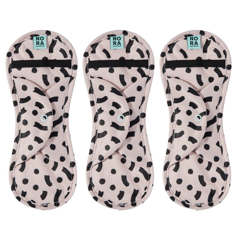 NORA Washable Sanitary Pads - Light and Liners