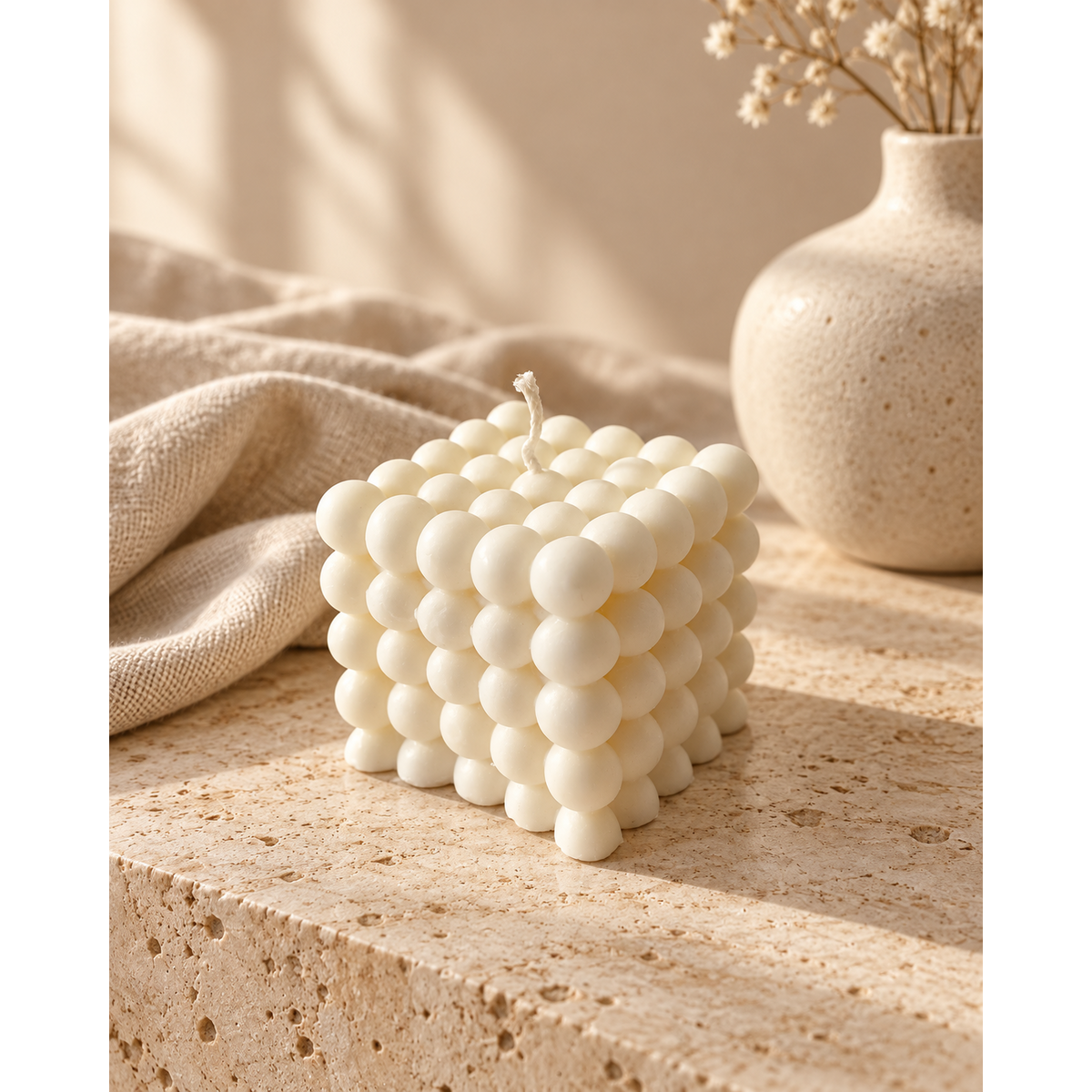 Bubble bubble candle | rapeseed wax