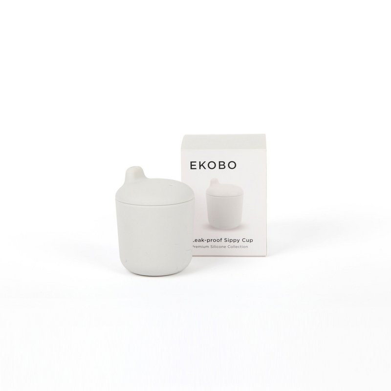 Silikone Baby Sippy Cup - Cloud